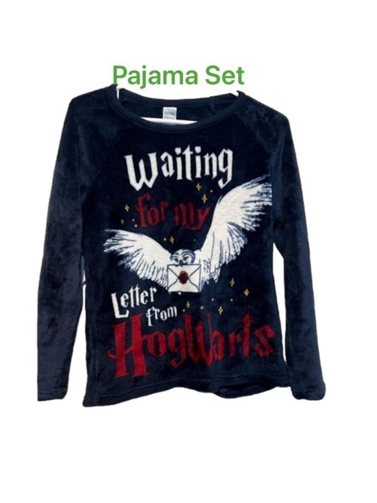 Warner Bros. Other - HARRY POTTER very warm pajamas. Size small